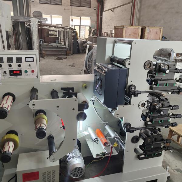 250mm Length 180mm Width High Speed Flexo Printing Machine 5-60m/min Speed 0