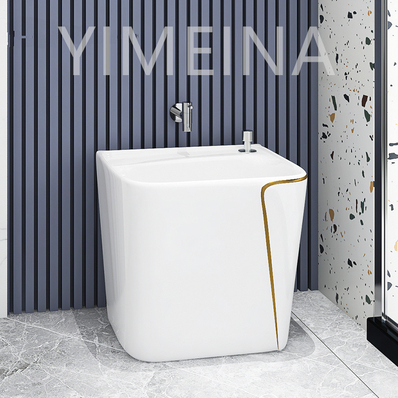 Home Ceramics Floor Mop Sink Basin Sanitary Ware Baby Wash Basin