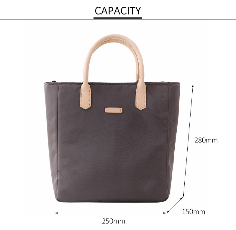 Recycled Sublimation Nylon Insulated Bento Bag For Ladies