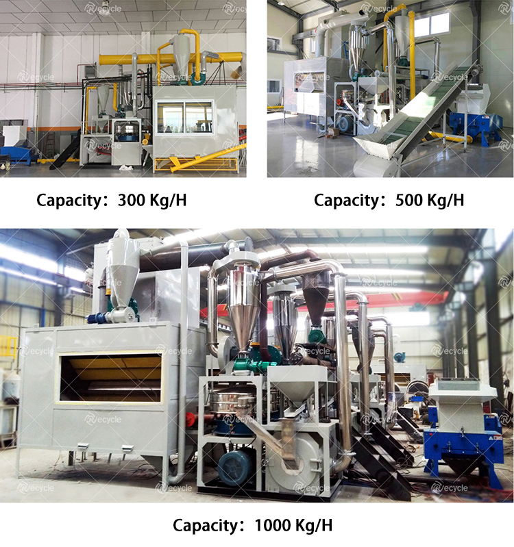 As Required Aluminum Plastic Recycling Machine for Recycling Waste Toothpaste Tubes