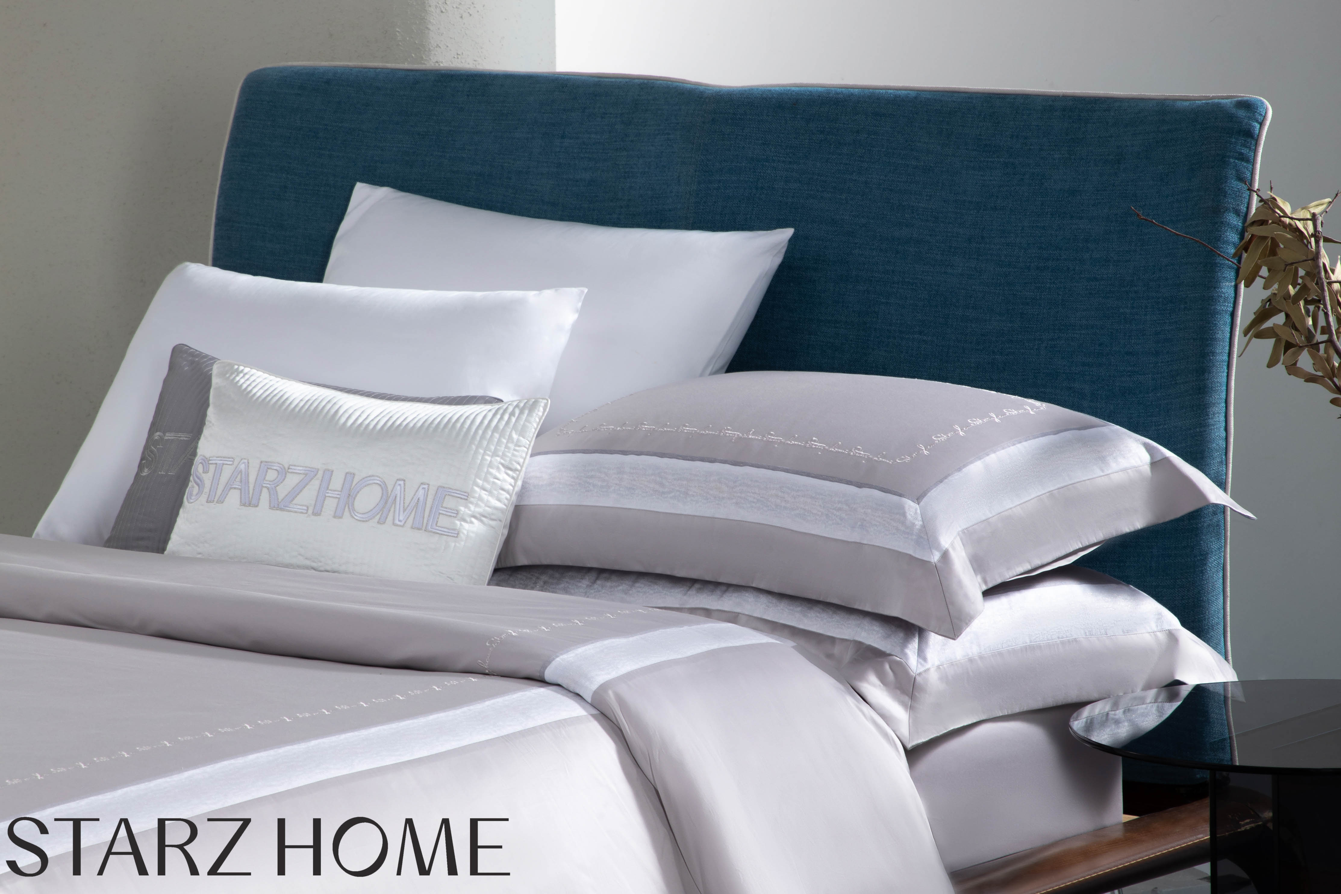 Affordable Home Textile Customized Size Cotton Bedding Sheet Set with 60 Fabric Count