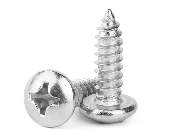 Fitting Fastener Cross Recess Pan Head Self Tapping Screw Stainless Steel 304