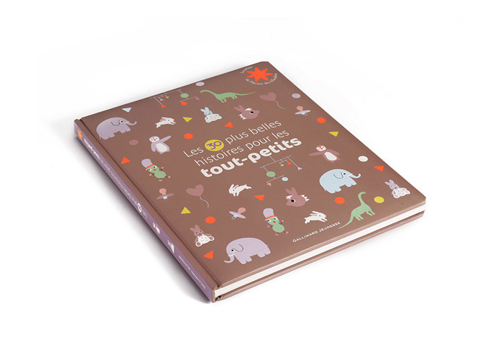 Delicate Hardcover Childrens Books , Print Children'S Book Inner Glossy Art Paper