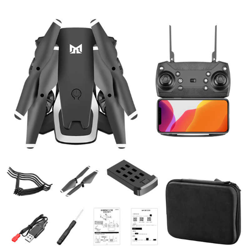 FPV HD Camera 2000mAh Headless Foldable RC Helicopter