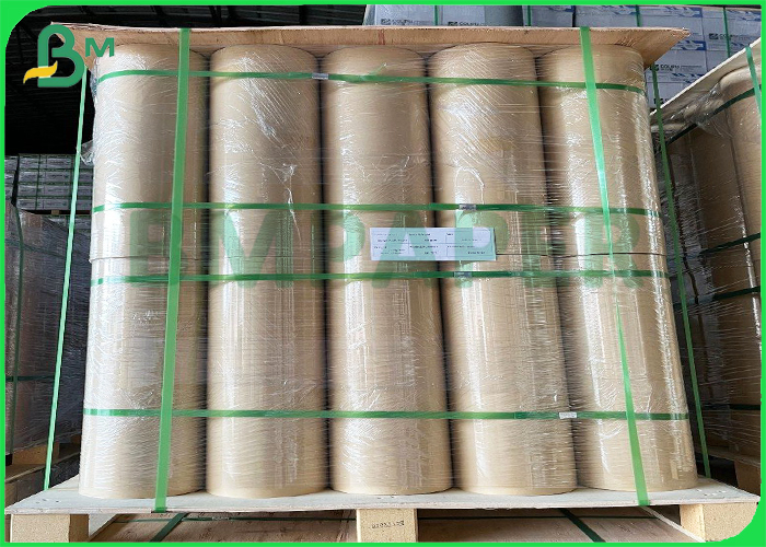 Brown kraft paper
