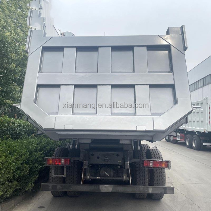 Second Hand SINOTRUCK HOHAN Tipper Dump Truck 6x4 8x4 10 12 Wheeler LHD RHD HOWO NX Used Dumper Truck with WEICHAI Engine