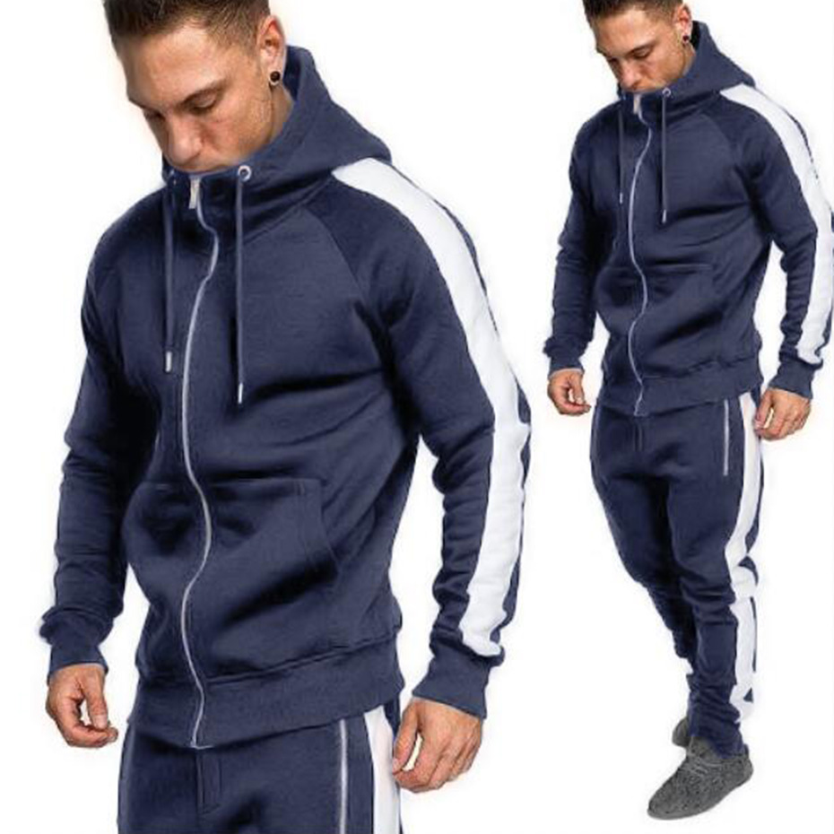 Best Quality China Manufacturer Cotton Custom Mens Tracksuit