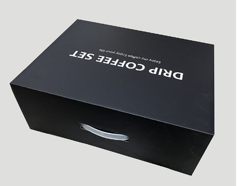 Strong and Durable Coffee Packaging Boxes Corrugated Cardboard Folding Shipping for Rectangular Products