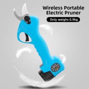 SWANSOFT Europe Market Electric Pruning Shears Garden Scissors For Tree Branch