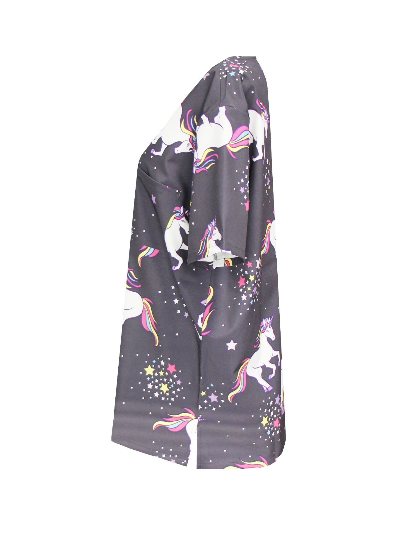 155 GSM Nurses Scrub Uniform 93% Polyester 7% Spandex Printting