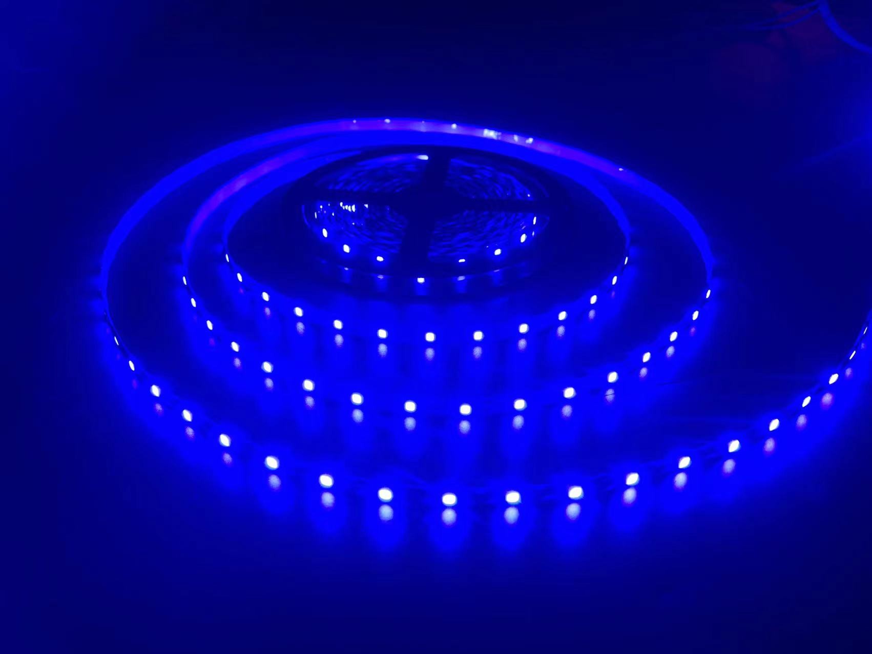 IP60 42D Flexible LED Strip Lights SMD2835 Monochrome LED T-Shaped Lamp Belt
