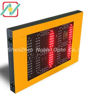 2 Digit and a half Traffic Speed Sign With Warning Function