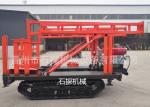 Customized Crawler Undercarriage Rubber Track Chassis For Drilling Machine
