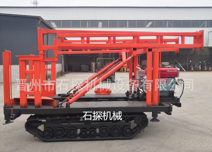 8 Wheels Folding Tower Crawler Track Undercarriage Customized Loading Capacity