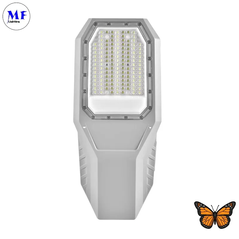 Factory Price Aluminium Waterproof 200W IP65 Ik08 Compacted Park Path Unban Squares Sidewalks Plaza Road Highway LED Solar Garden Street Wall Light