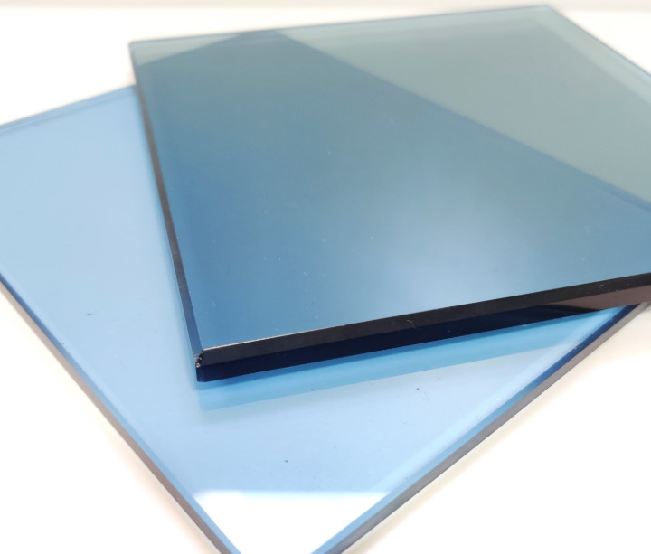 Tempering Clear Float Tinted Reflective Glass for Decoration and Building
