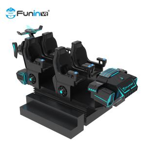 Virtual Reality multiplayer vr dark mars game machine 6 Seats Racing 9d VR