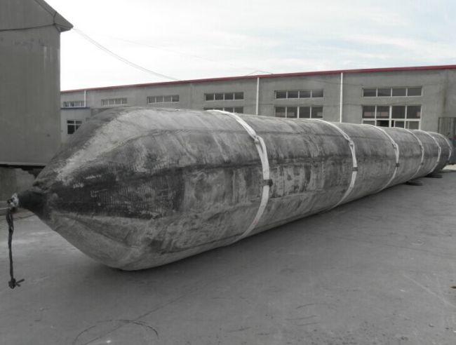 Wrech Refloating Boat Salvage Airbags Black Marine Rubber Airbag