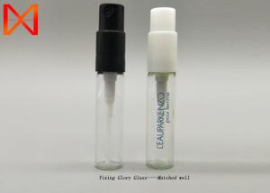  5ml Clear Glass Spray Bottles Bulk Small Mini Size For Essential Oils Sample Manufactures