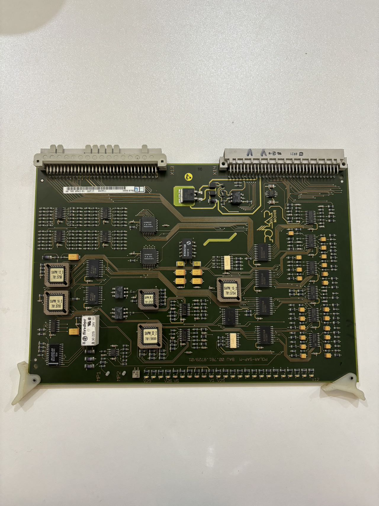 Used SAP-M Board Circuit Board for Polar Paper Cutter Excellent Condition and Affordable