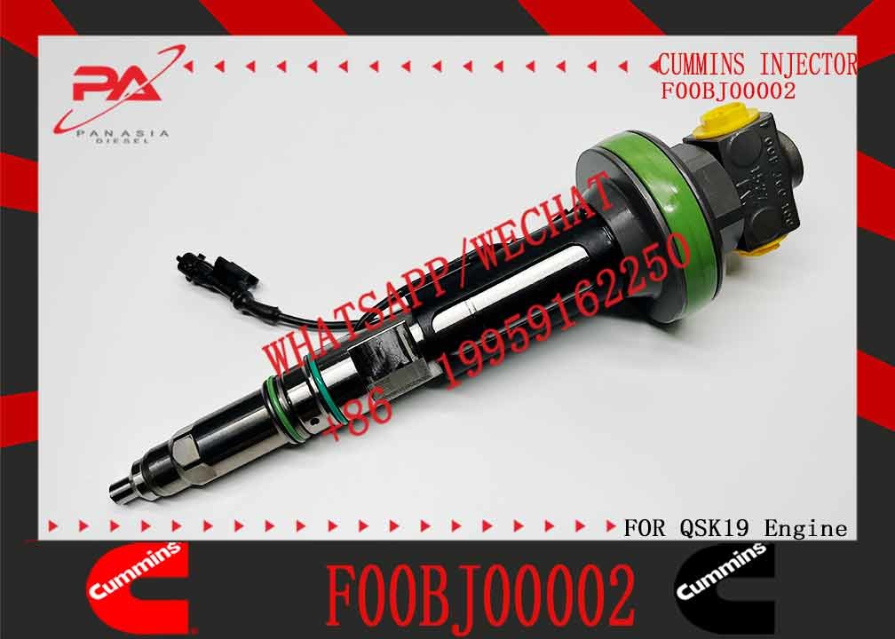 fuel injector F00BJ00002 2867148 0986435613 FOR Engine SK19 QSK38 QSK50 QSK60
