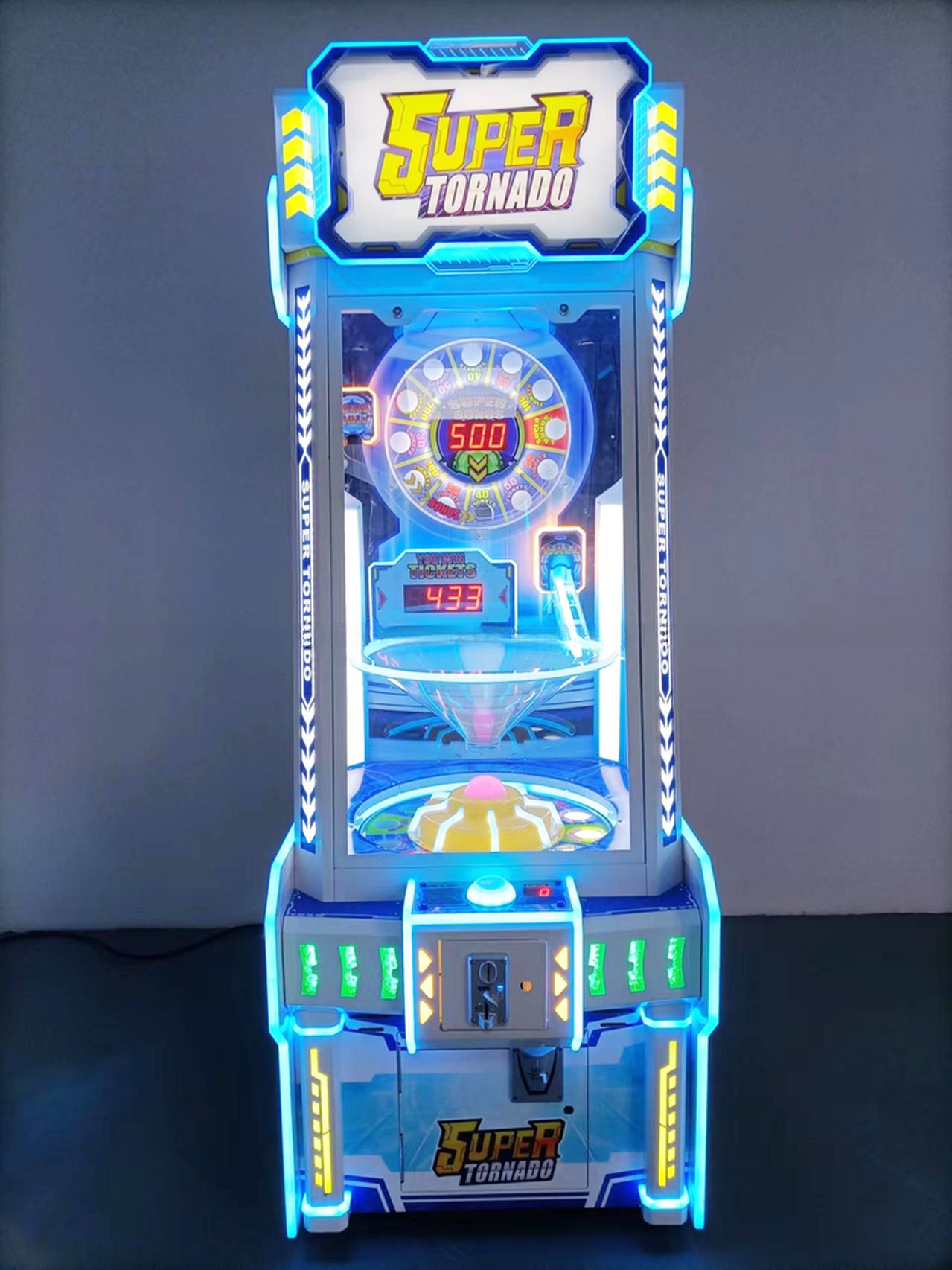 High Profit Amusement Ticket Redemption Game Machine Arcade Ball Drop Game