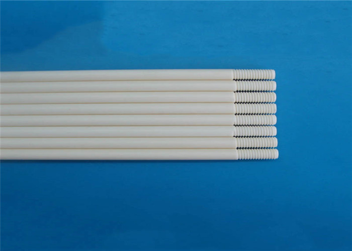 High Precision Customized Sizes Pin Bending Strength Temperature Resistance 95% Zirconia Alumina Ceramic Pin