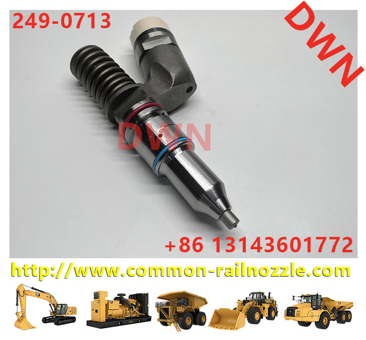 249-0713 Oem Fuel Injectors 10R-3262 For C11 / C13 Engine