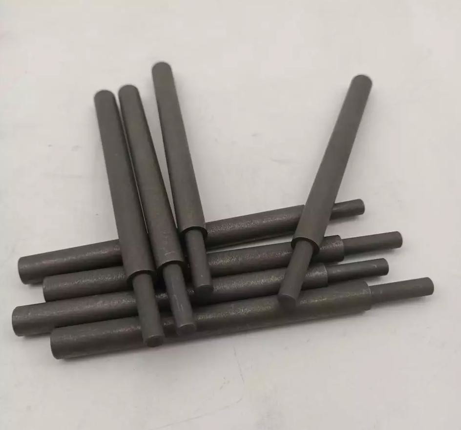 High Density Carbon Graphite Rods Isostatic Graphite Products corrosion proof