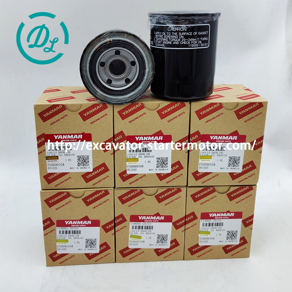 Water Separator Assy 119802-55700 11980255700 4TNV84 3TNV88 Engine