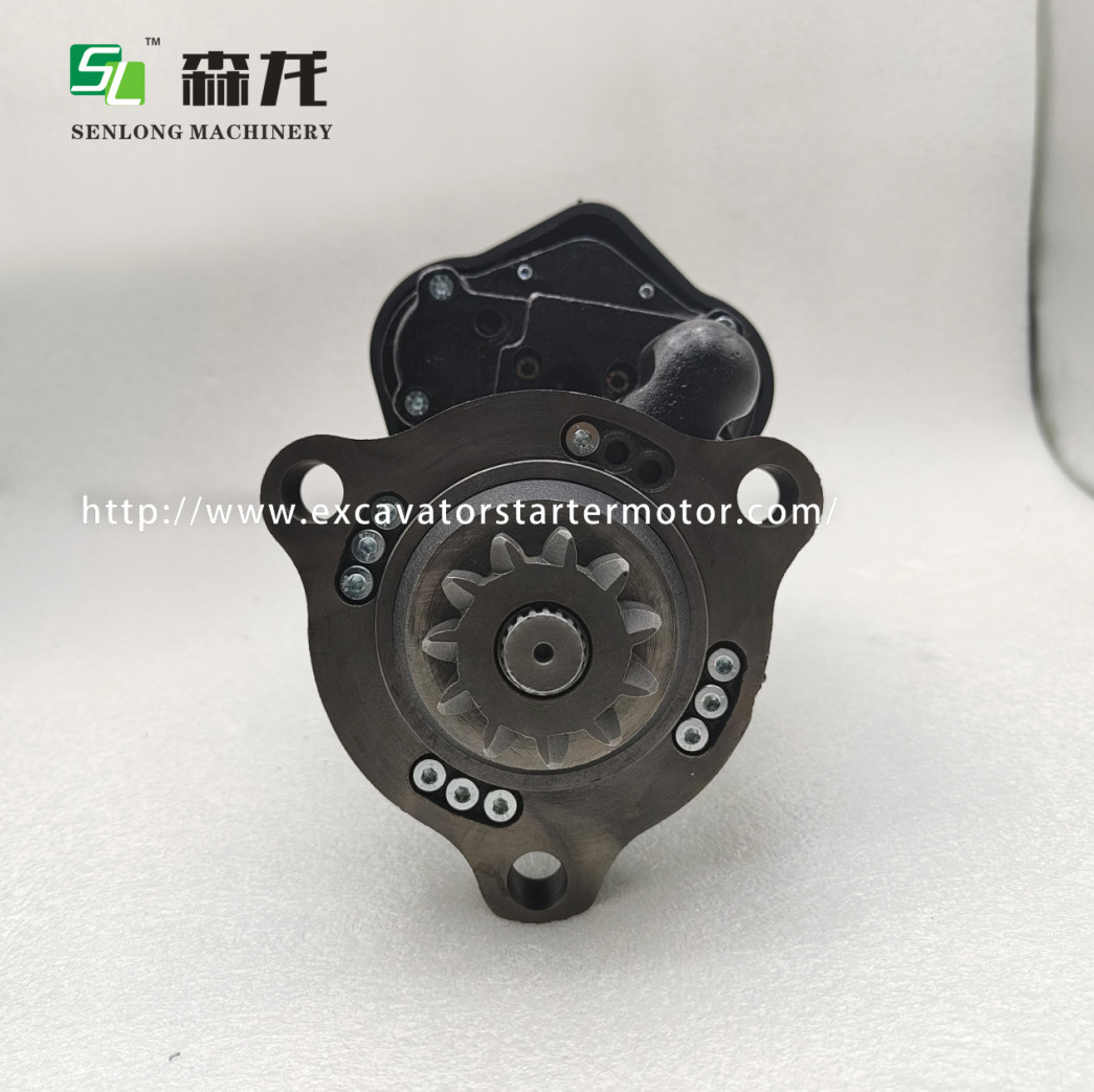 Excavator Starter Motor For 389-5799 000133F707 000133F708 422-7553 000136F201 000136F202