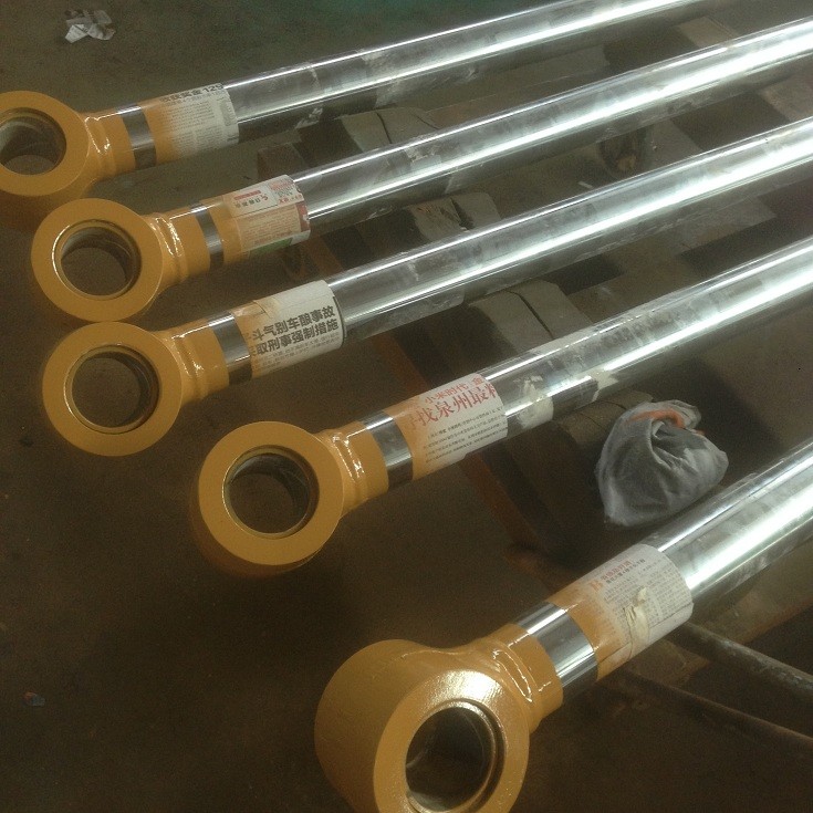 cat E320 bucket hydraulic cylinder rod earthmoving spare parts