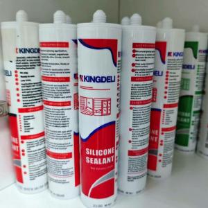  High Quality Acetic Sealant Silicone Sealent For Caulking Manufactures