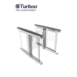Flap Wings Security Barrier Gate , Speed Gate Pedestrian Access Control System