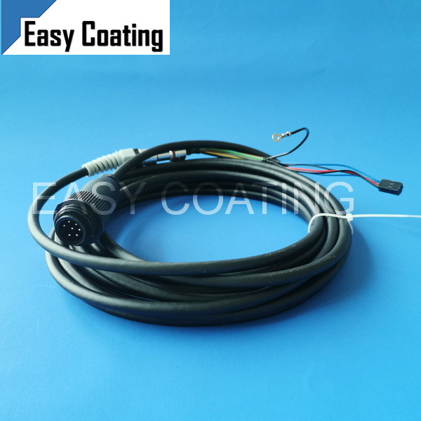 Sell electrostatic powder coat spray guns GM03-E/GM03 manual gun cable 6M 1007964