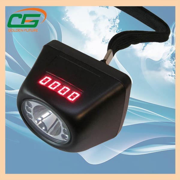 Quality 4500lux Rechargeable Explosion Proof  Underground Mining Helmet Light for sale