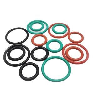 China Customized Processing High Temperature NBR FKM Silicon O-Ring Seals for Rubber Products on sale