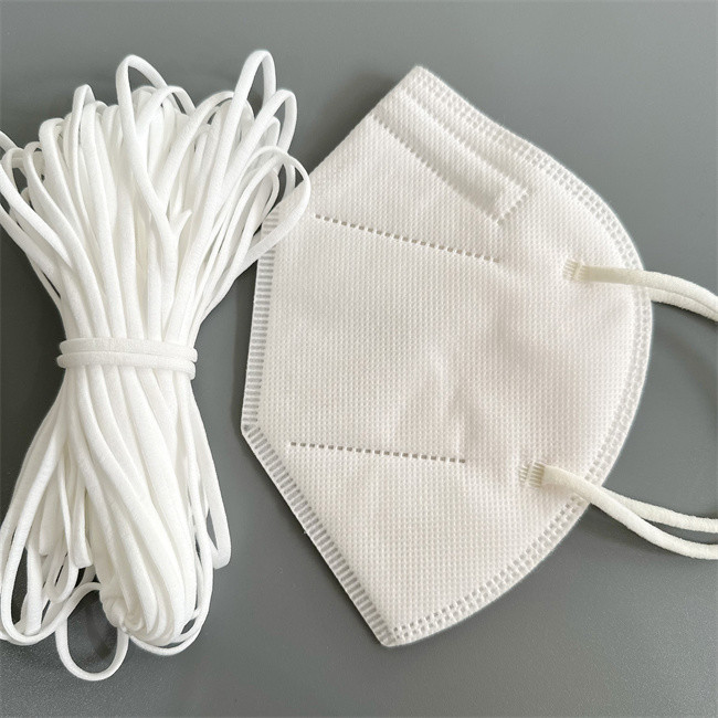 N95 Face Mask Elastic Ear Bands 5mm 6mm 6.5mm 7mm
