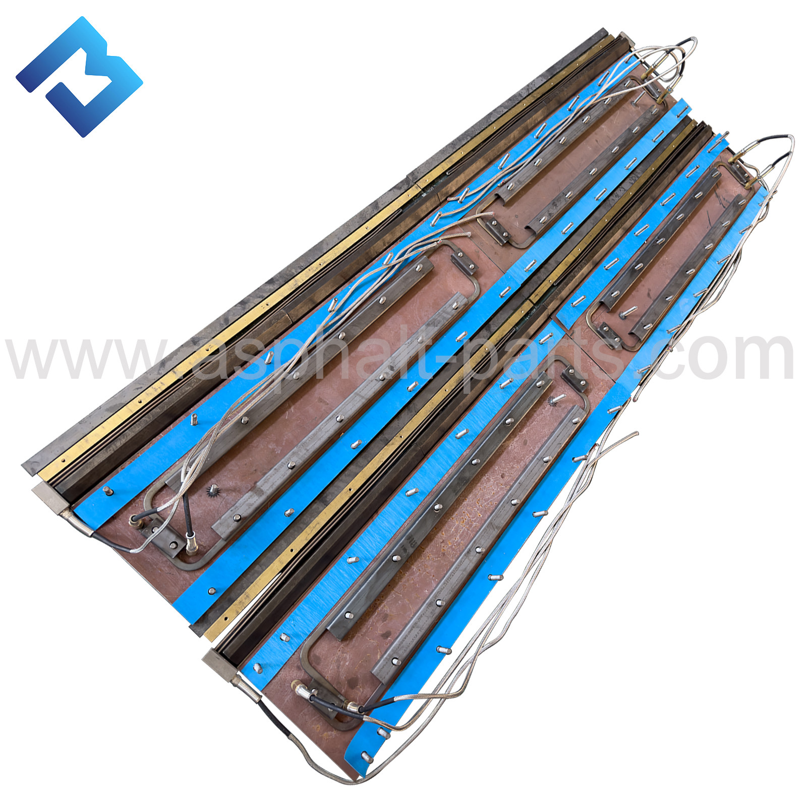 High Quality VB78 Basic Screed Kit Stove For Asphalt Paver Screed Plate Kit Material NM400 Hardox400