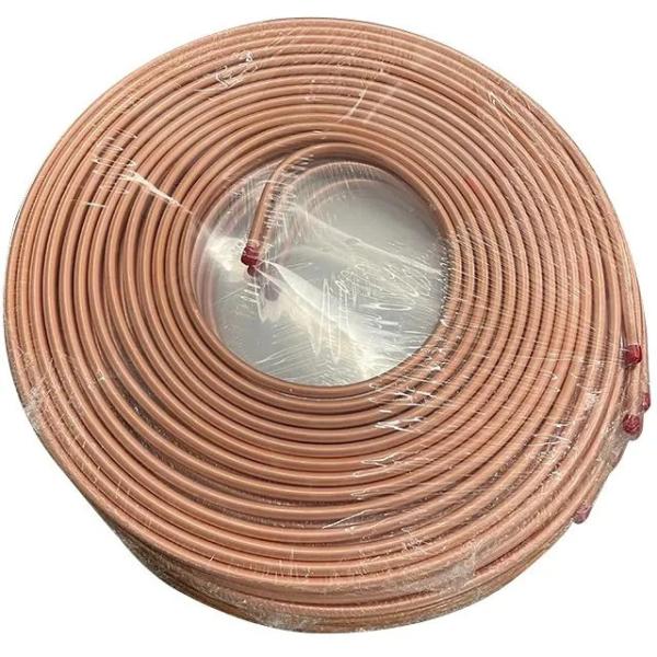 ASTM B280 C12200 C2400 Pancake AC Air Conditioner Refrigeration Copper Coil