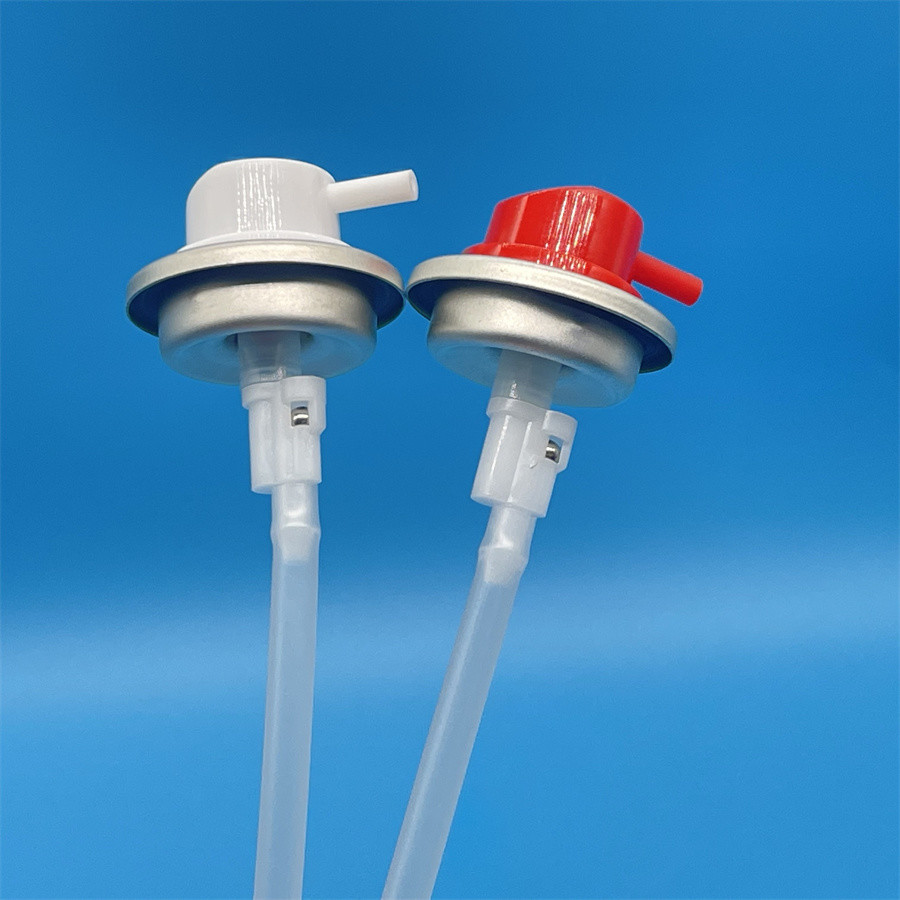 Premium 360 Degree Aerosol Valve for Industrial Use with Leak-proof Design