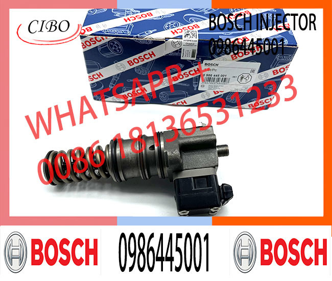 Hot Selling Neutral Quality Engine Diesel Spare Parts Injector Unit Pump 0414755003 0414755008 0986445001