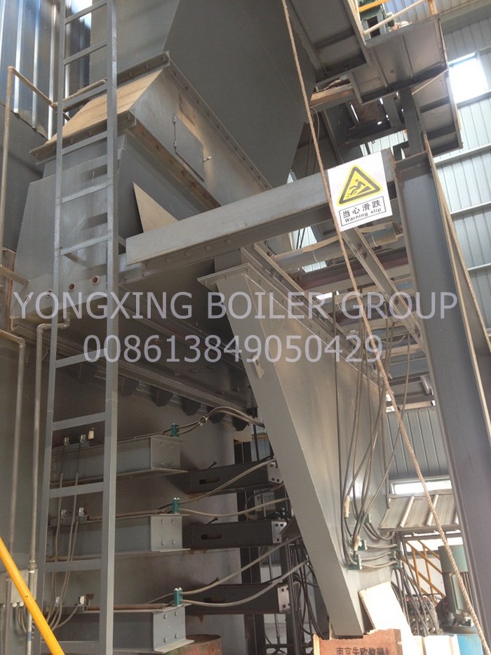 Horizontal Boiler Reciprocating Grate Reciprocating Step Grate 1 Year Warranty