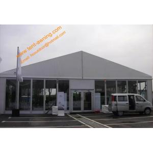 China 20m Party Tent  Large Aluminum Structure Waterproof  Exhibition Event Tents on sale