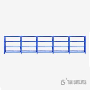  2-5 Layers Warehouse Shelf Racks Height 200-1100cm For Storage Manufactures