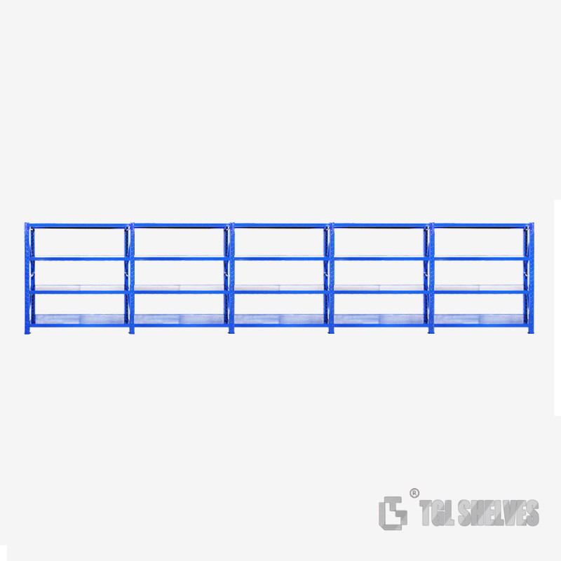 2-5 Layers Warehouse Shelf Racks Height 200-1100cm For Storage