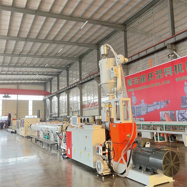 HDPE PE Cable Micropipe Bundle Casing Pipe Extrusion Machine Production Line