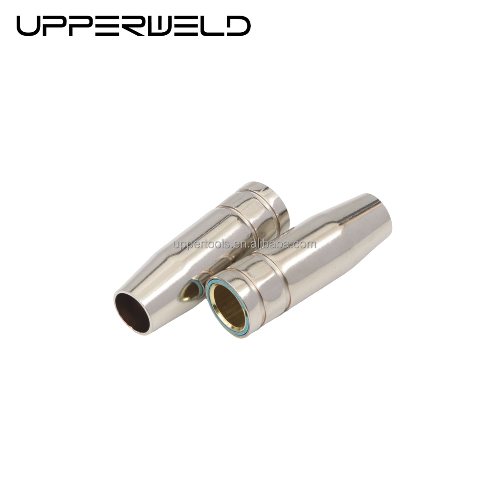 welding Upper 15AK MB15 MIG MAG CO2 Welding Torch Conical Nozzle Shield Cup Gas Mig Nozzle