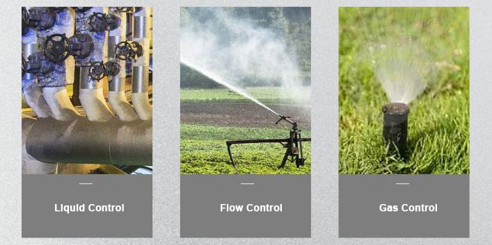 Application of AC220V/24VDC 2W series electric control valves: