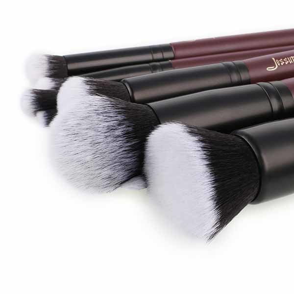 Plum Queen Basic Makeup Brushes Set Waterproof Eco Friendly Makeup Brushes